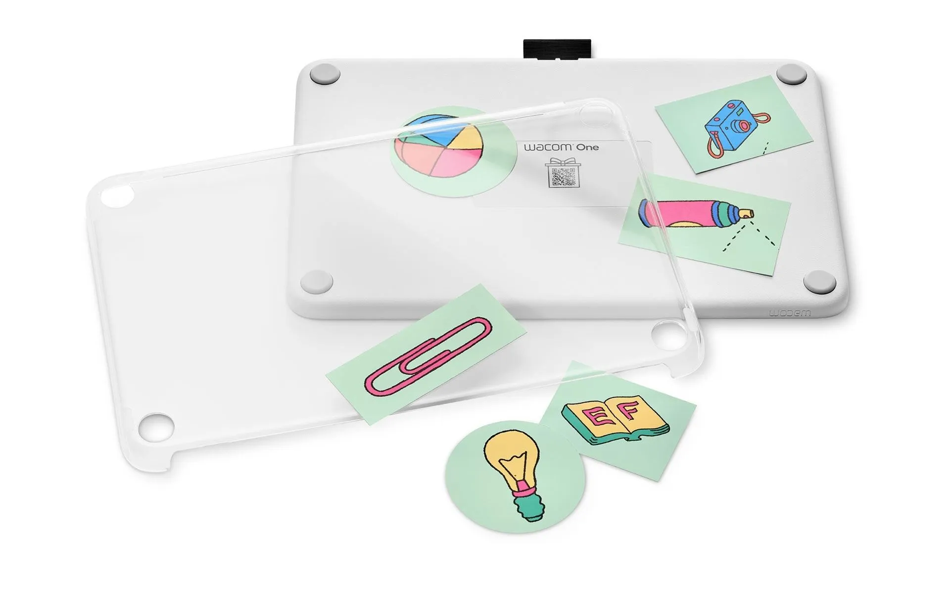 Wacom One 12 Rear Cover