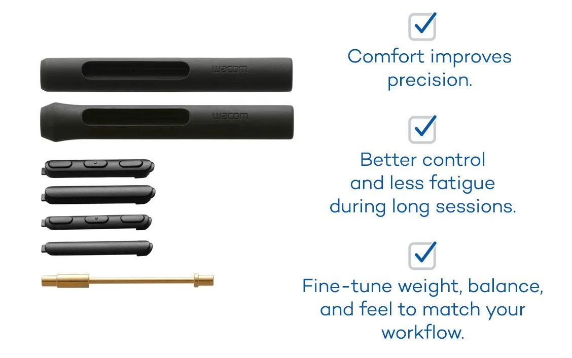 Wacom Pro Pen 3 Customization Kit