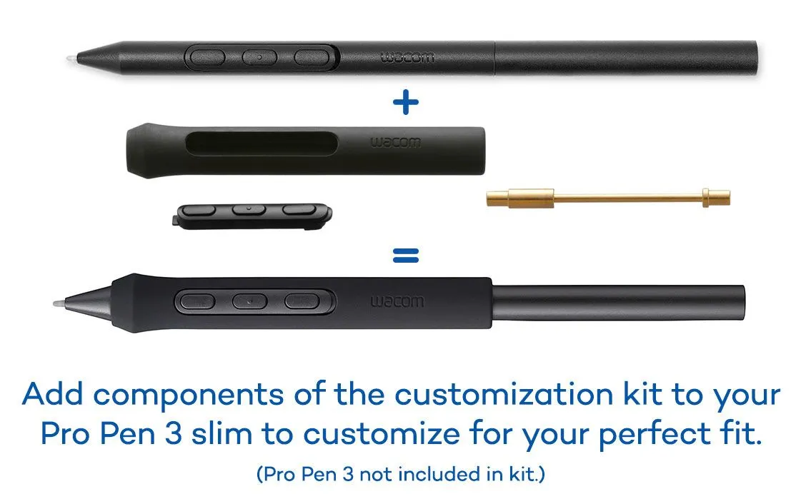 Wacom Pro Pen 3 Customization Kit