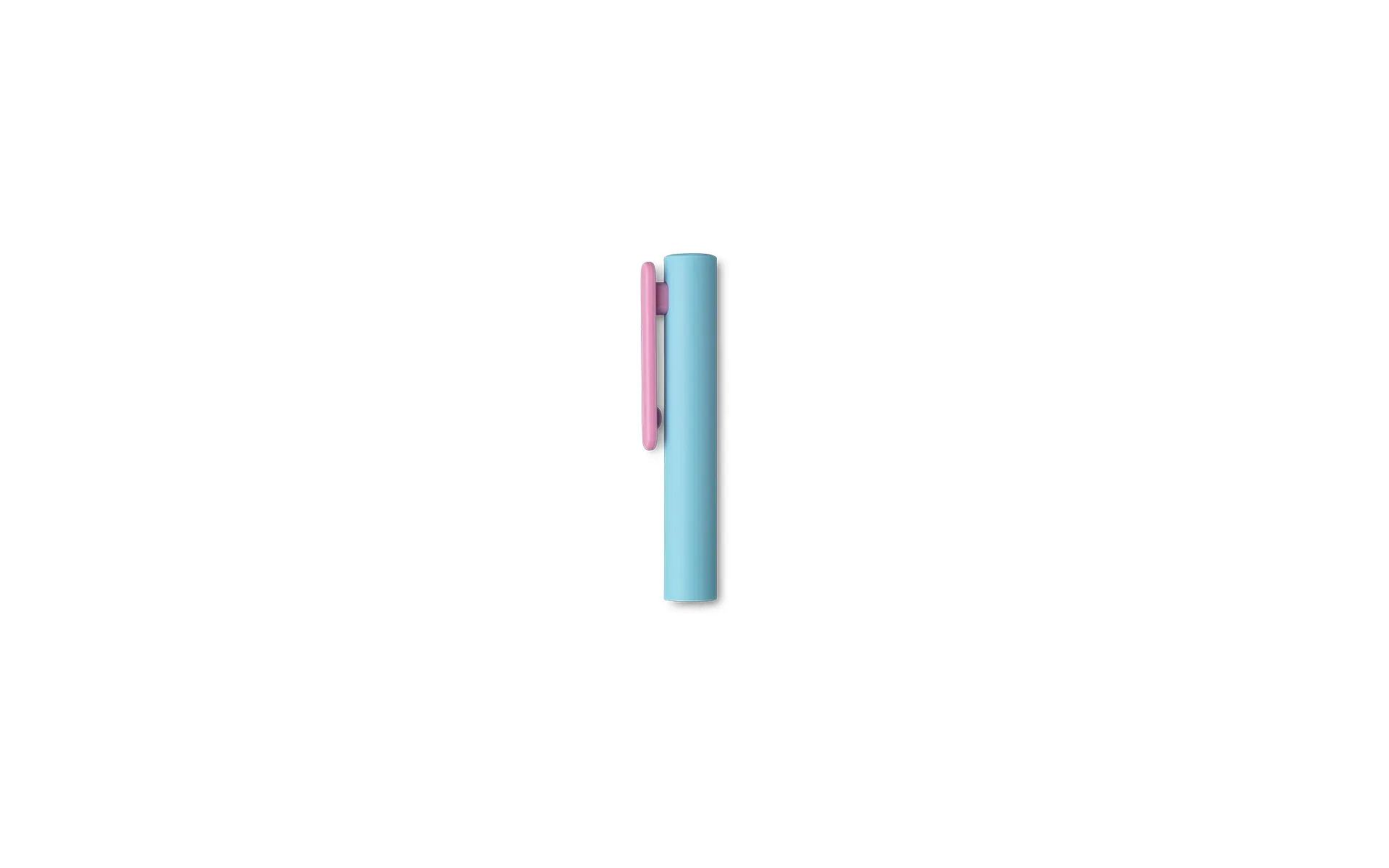 Wacom One Pen Rear Case Mint with Rose Clip