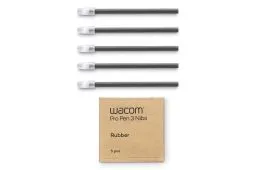 Pointes en caoutchouc Wacom Pro Pen 3, 5 pc