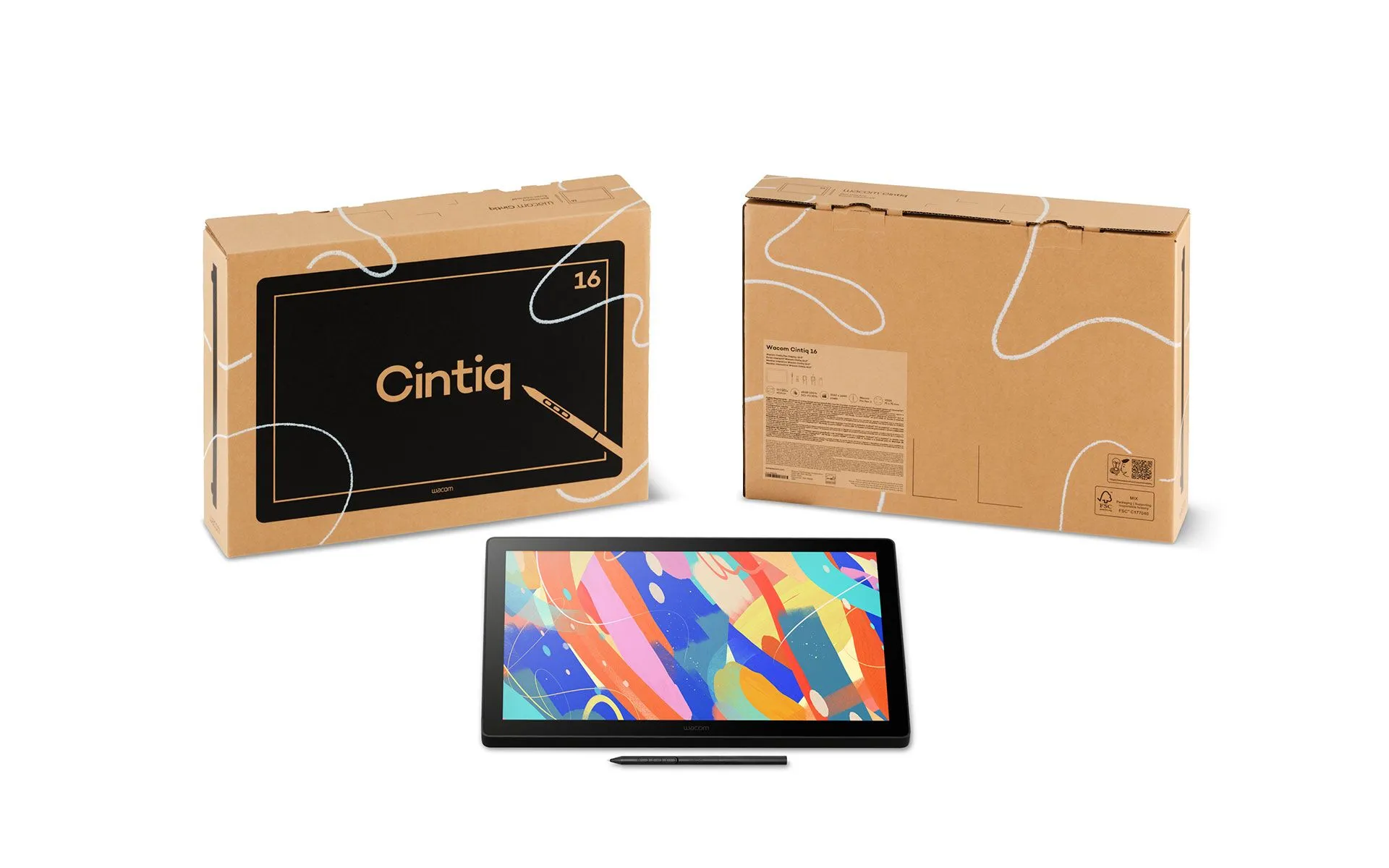 Wacom Cintiq 16 pack