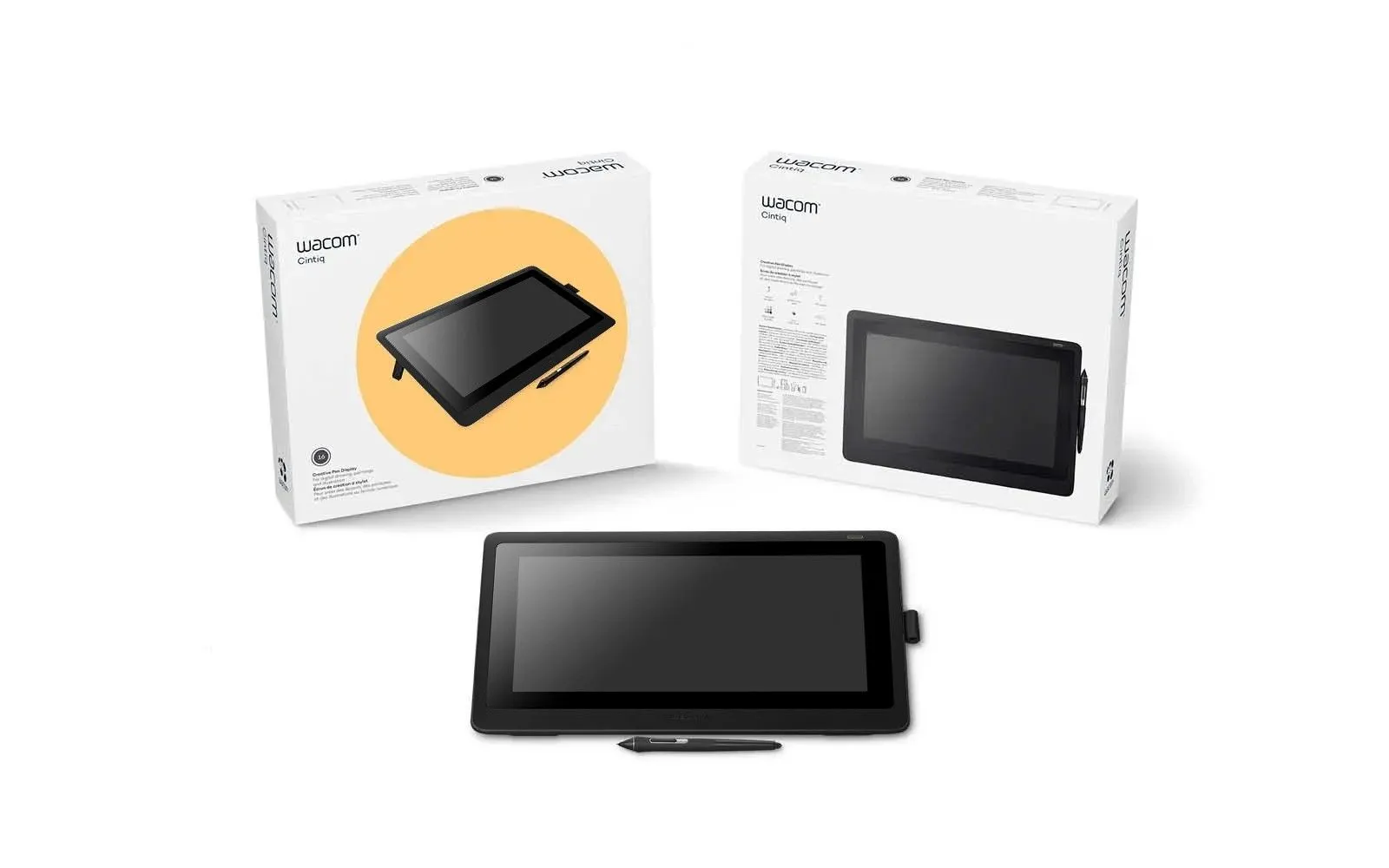 Wacom Cintiq 16 (Previous Generation)