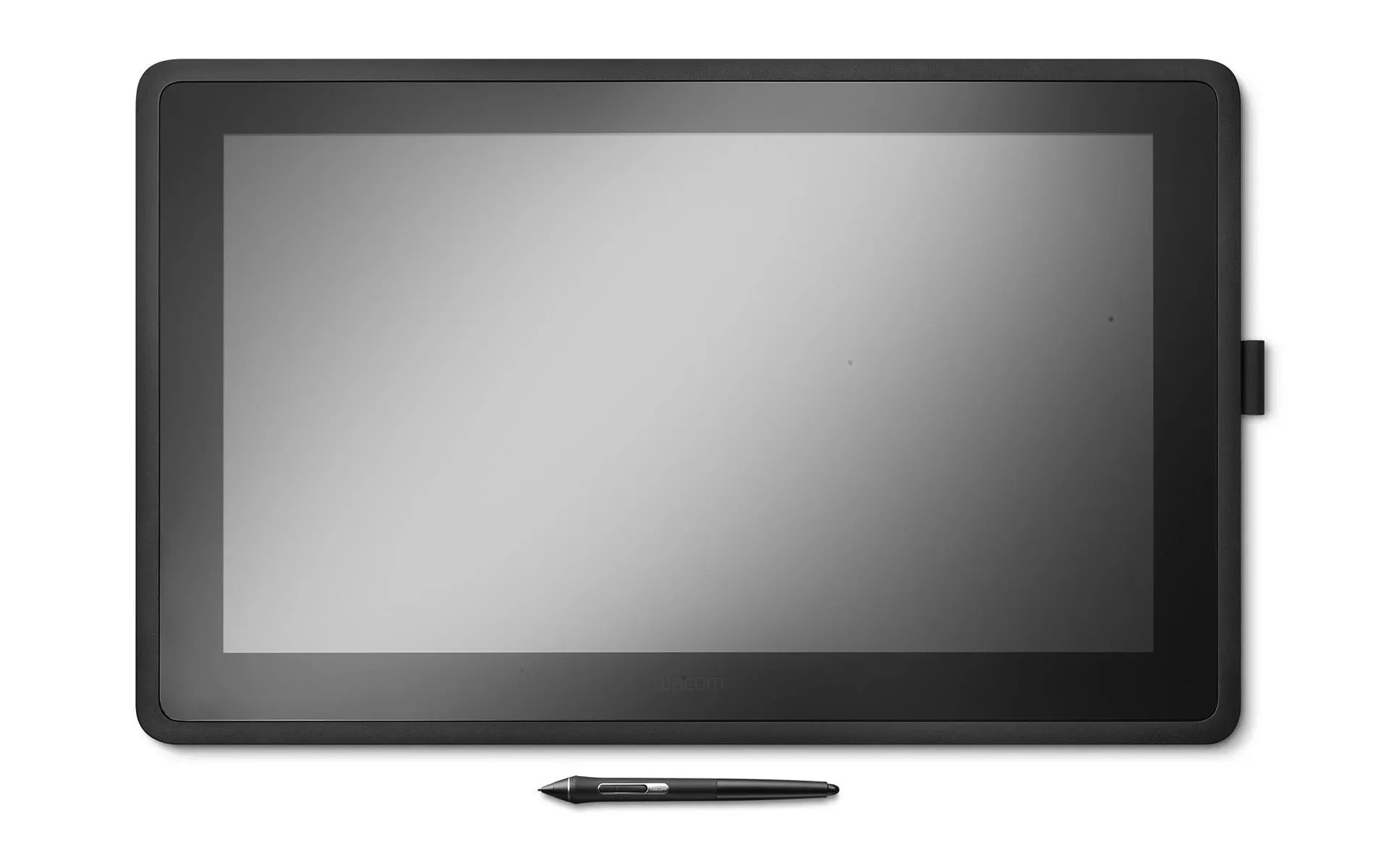 Wacom Cintiq 22 front view flat
