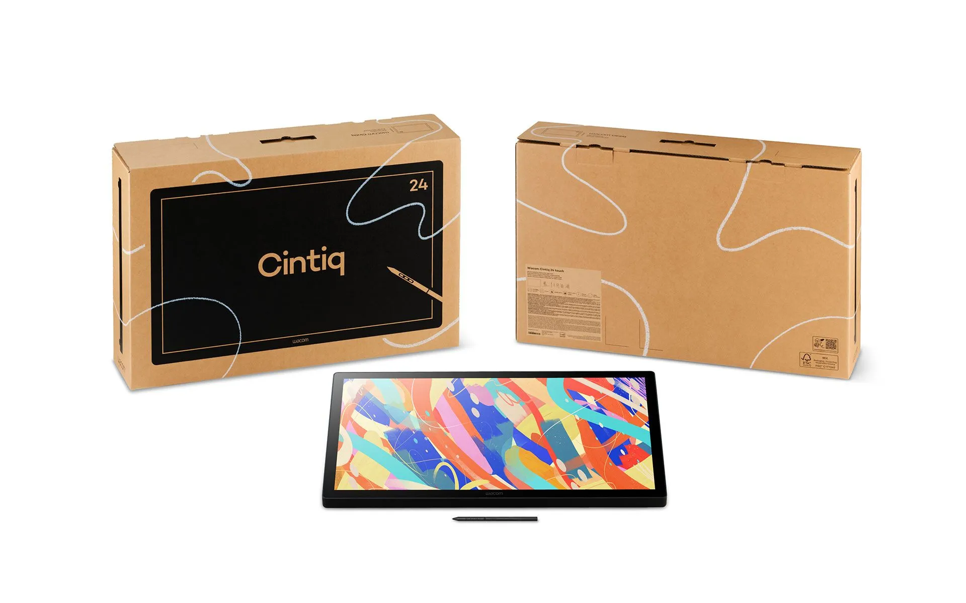 Wacom Cintiq 24 pack
