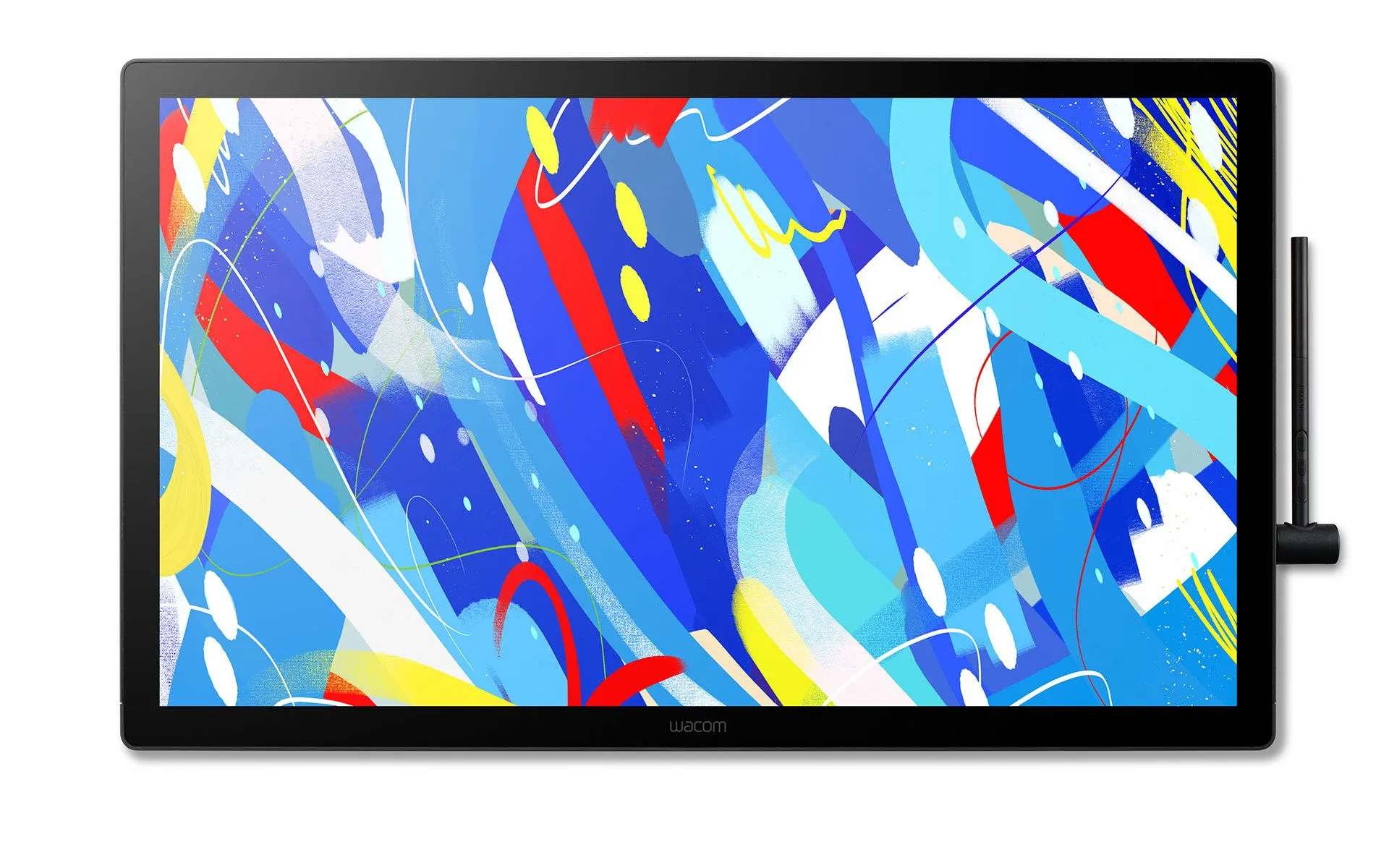 Wacom Cintiq 24 Touch Top View