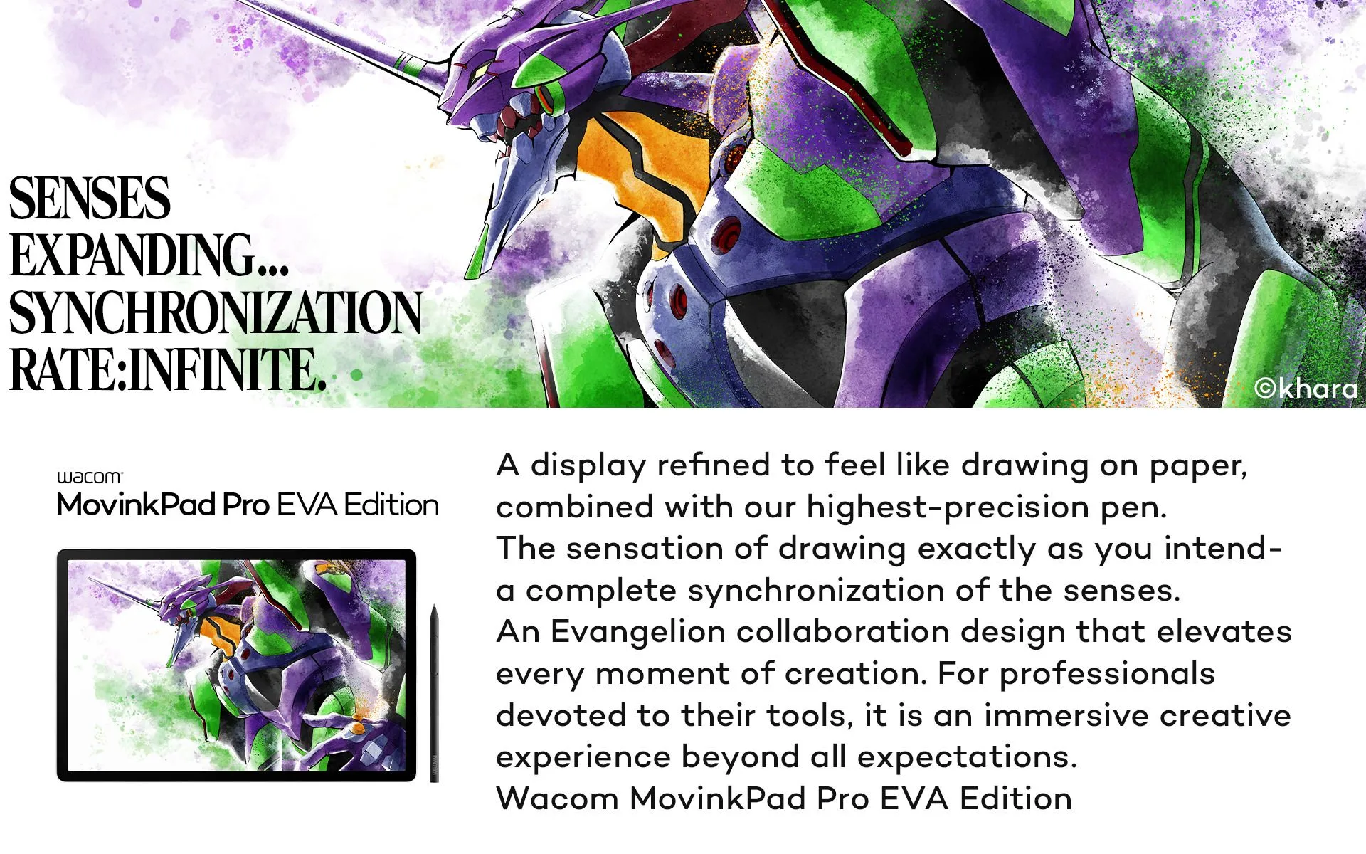 Wacom MovinkPad Pro EVA Edition