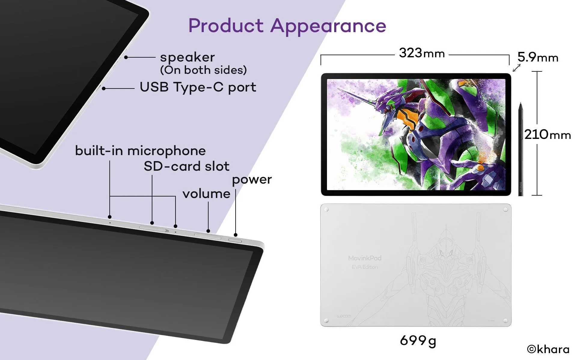 Wacom MovinkPad Pro EVA Edition