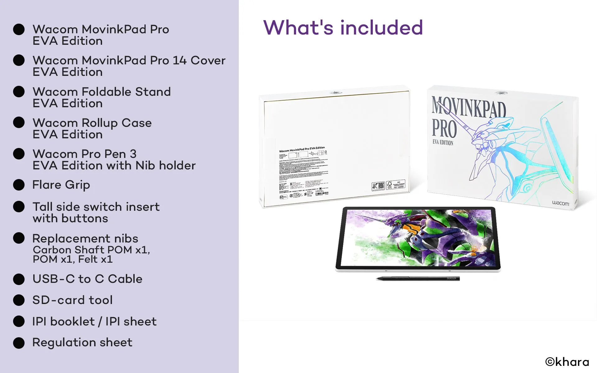 Wacom MovinkPad Pro EVA Edition