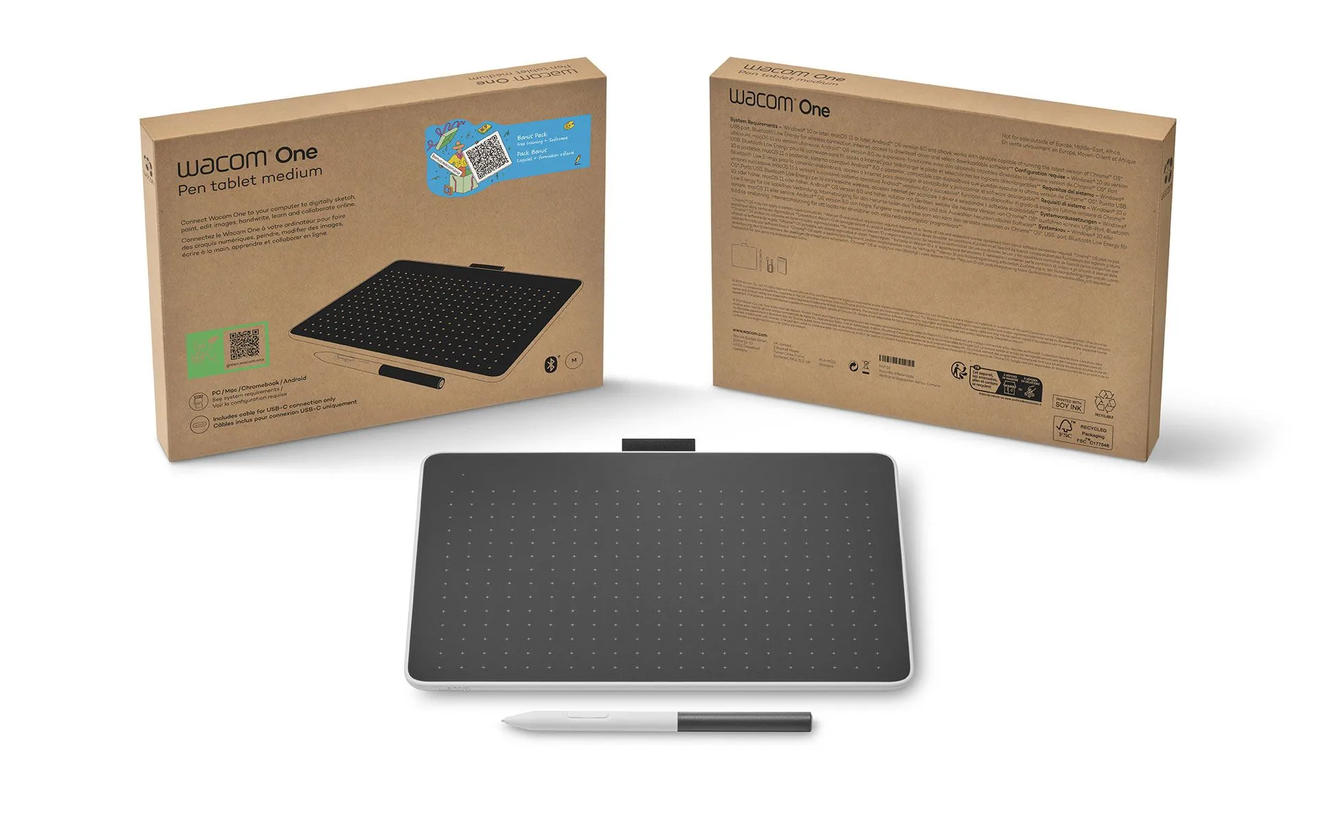 Wacom One Pen Tablet